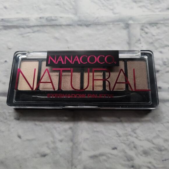 Nanacoco Natural Eyeshadow Palette - Picture 1 of 6